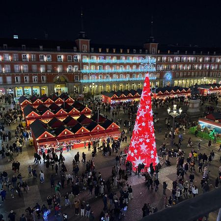 Plaza Mayor View Madri Exterior foto