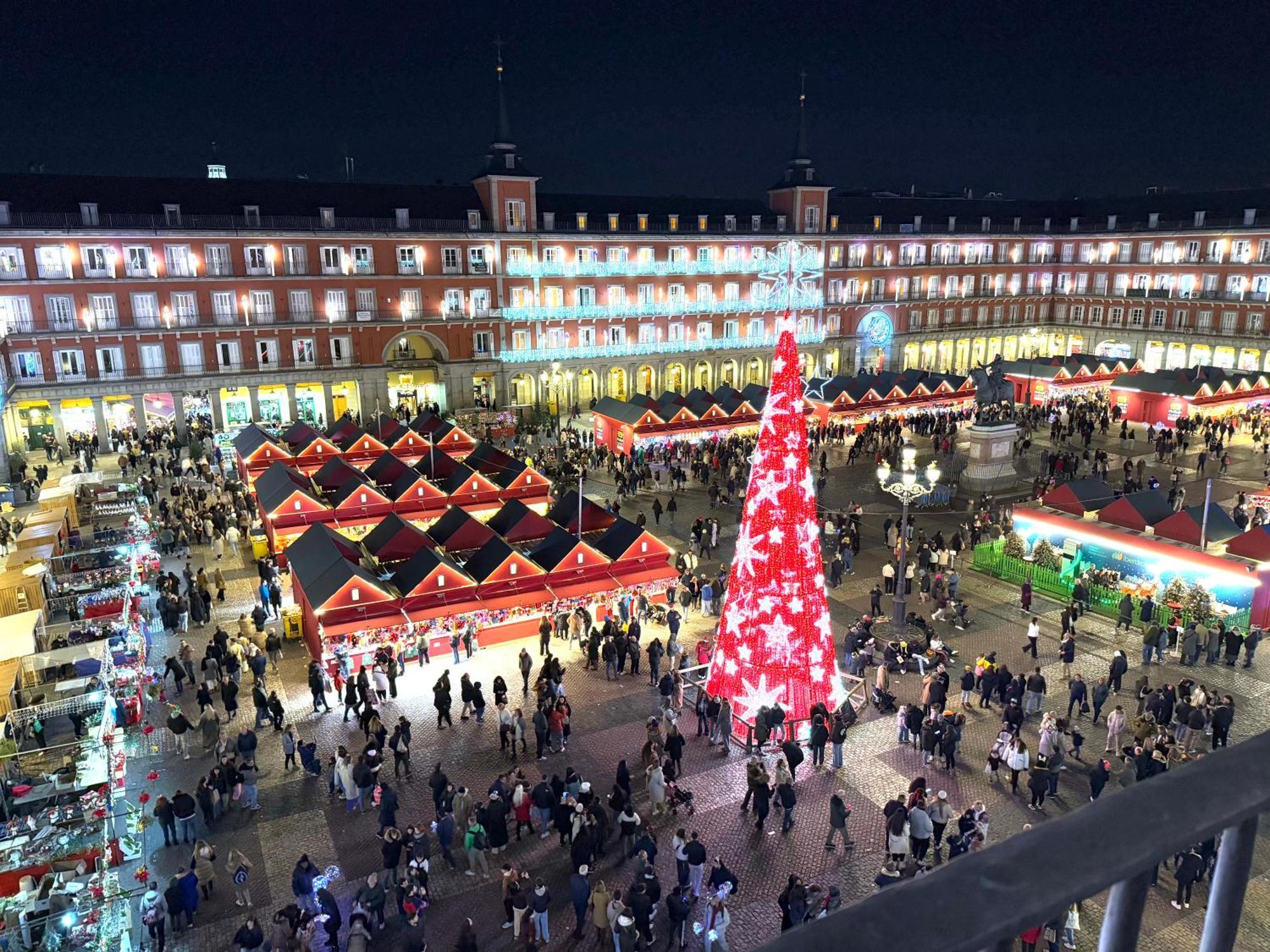 Plaza Mayor View Madri Exterior foto