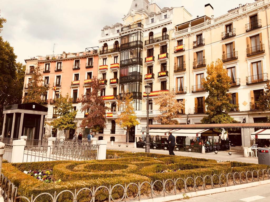 Plaza Mayor View Madri Exterior foto